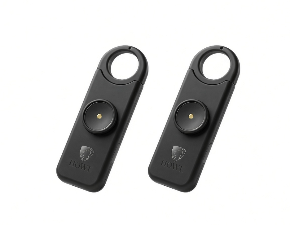Howl Personal Safety Alarm — Twin Pack